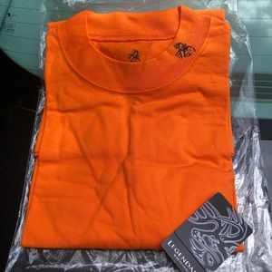 Legendary Mock Tee, long sleeve, new in package